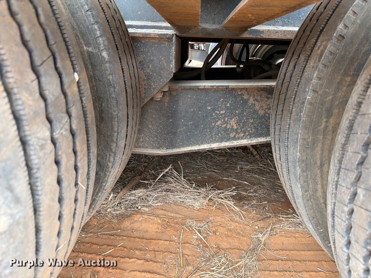 image for item FK2537 Siebert lowboy equipment trailer