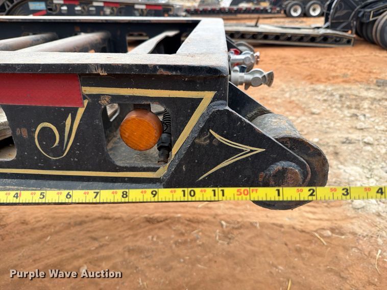 image for item FK2537 Siebert lowboy equipment trailer