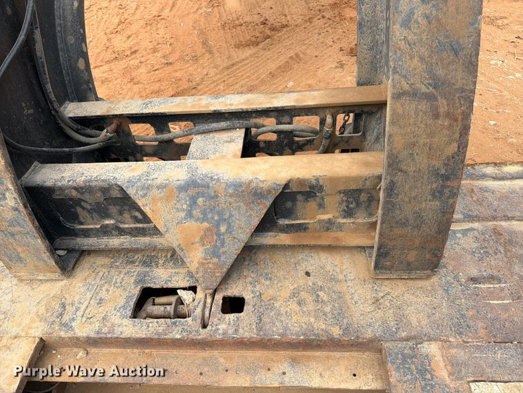 image for item FK2538 1984 Siebert lowboy equipment trailer