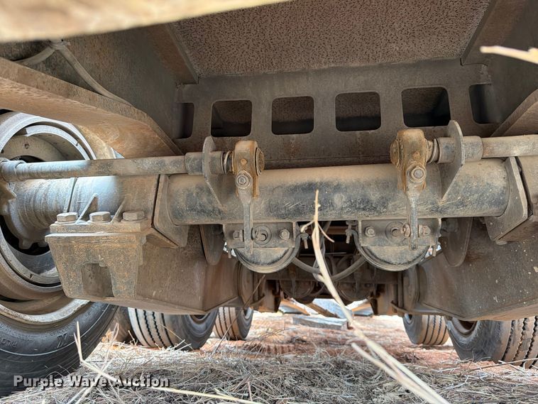 image for item FK2538 1984 Siebert lowboy equipment trailer