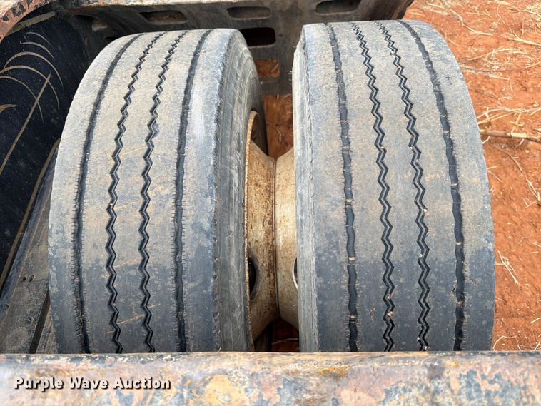 image for item FK2538 1984 Siebert lowboy equipment trailer