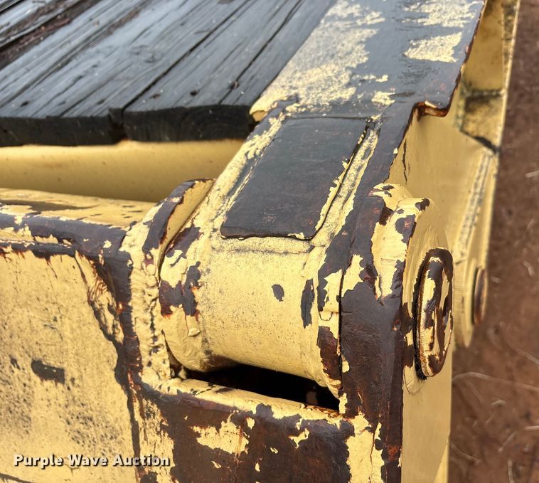 image for item FK2541 1979 Load king lowboy equipment trailer