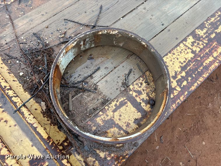 image for item FK2541 1979 Load king lowboy equipment trailer