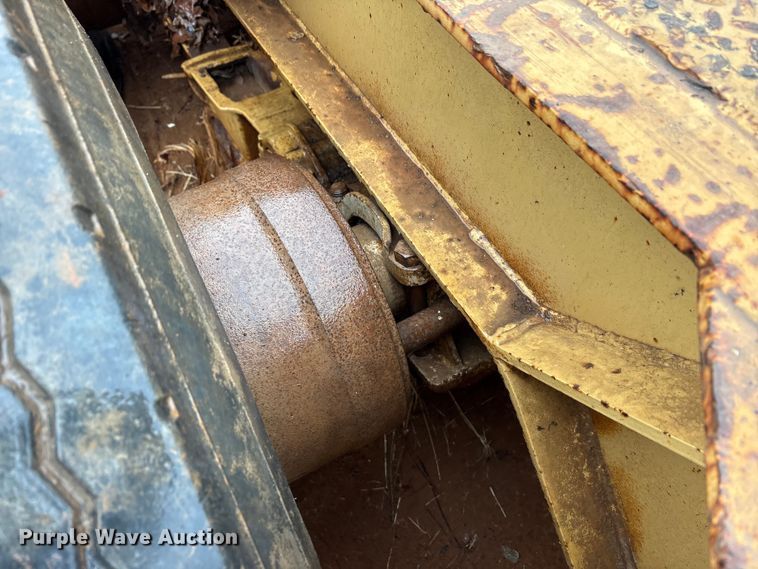 image for item FK2541 1979 Load king lowboy equipment trailer