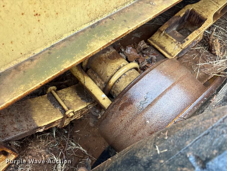 image for item FK2541 1979 Load king lowboy equipment trailer