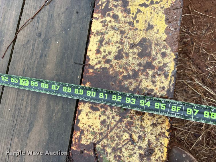 image for item FK2541 1979 Load king lowboy equipment trailer