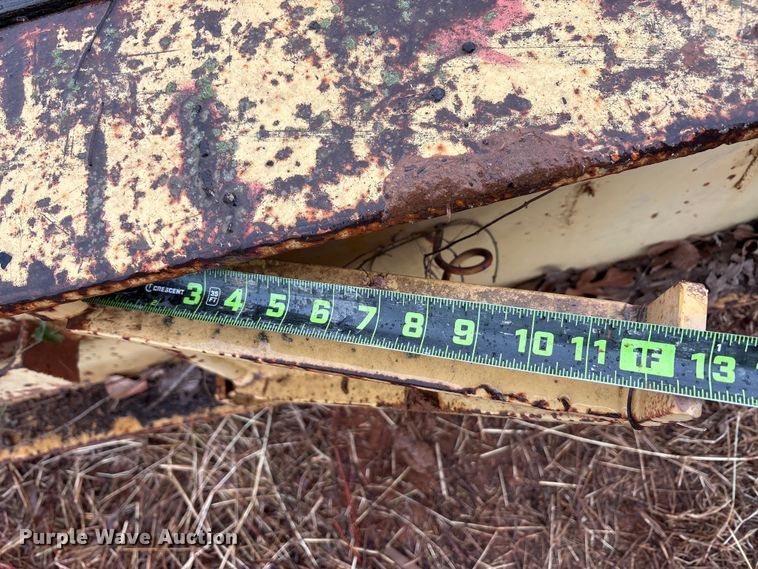 image for item FK2541 1979 Load king lowboy equipment trailer