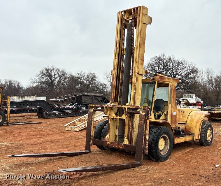 image for item FK2543 Hyster 195A forklift