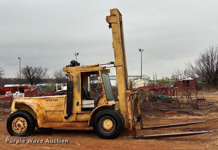 image for item FK2543 Hyster 195A forklift