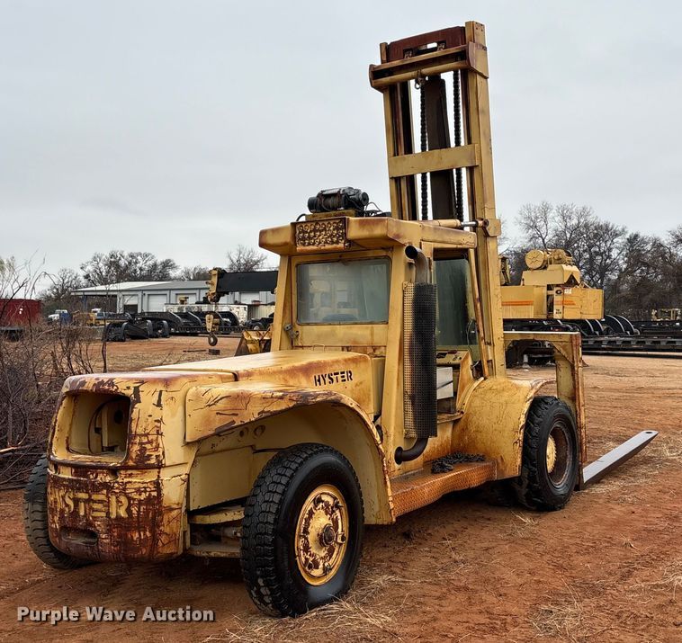 image for item FK2543 Hyster 195A forklift