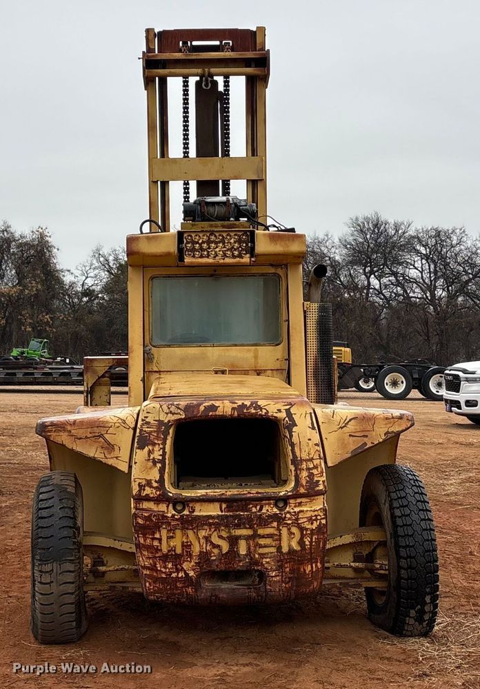 image for item FK2543 Hyster 195A forklift