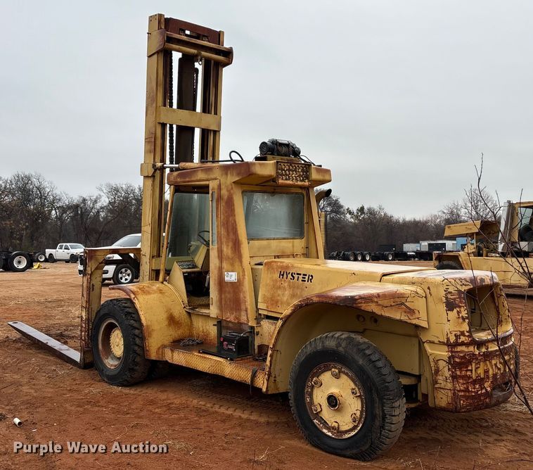 image for item FK2543 Hyster 195A forklift