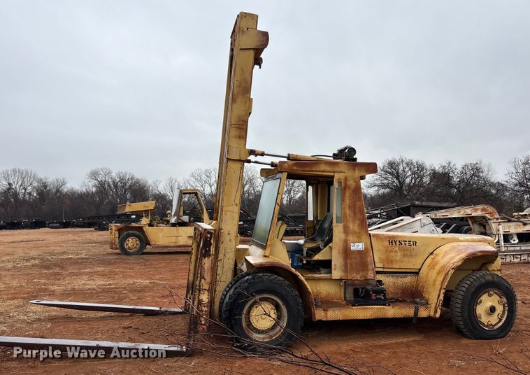 image for item FK2543 Hyster 195A forklift