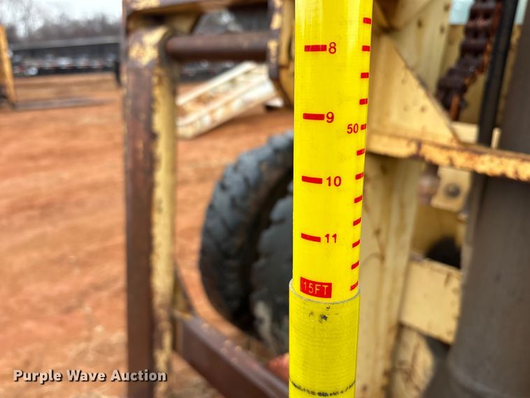 image for item FK2543 Hyster 195A forklift