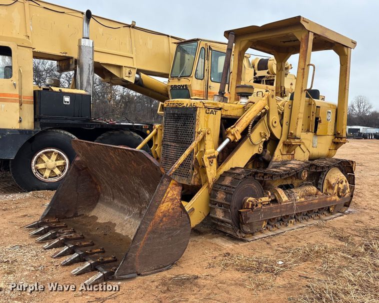 image for item FK2544 1973 Caterpillar 941 track loader