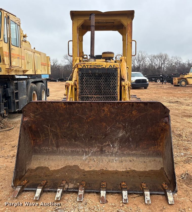 image for item FK2544 1973 Caterpillar 941 track loader