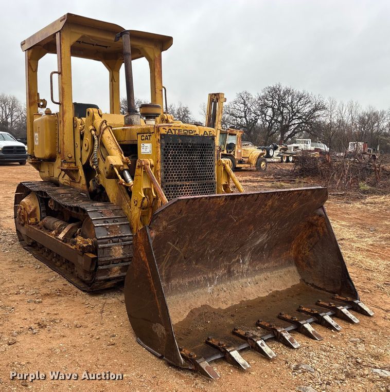 image for item FK2544 1973 Caterpillar 941 track loader