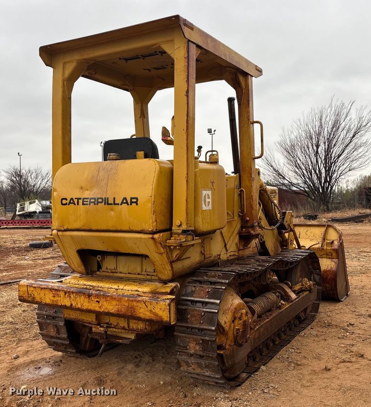 image for item FK2544 1973 Caterpillar 941 track loader