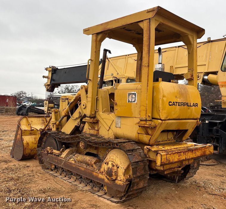 image for item FK2544 1973 Caterpillar 941 track loader
