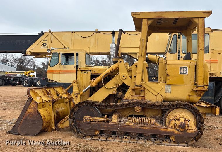 image for item FK2544 1973 Caterpillar 941 track loader