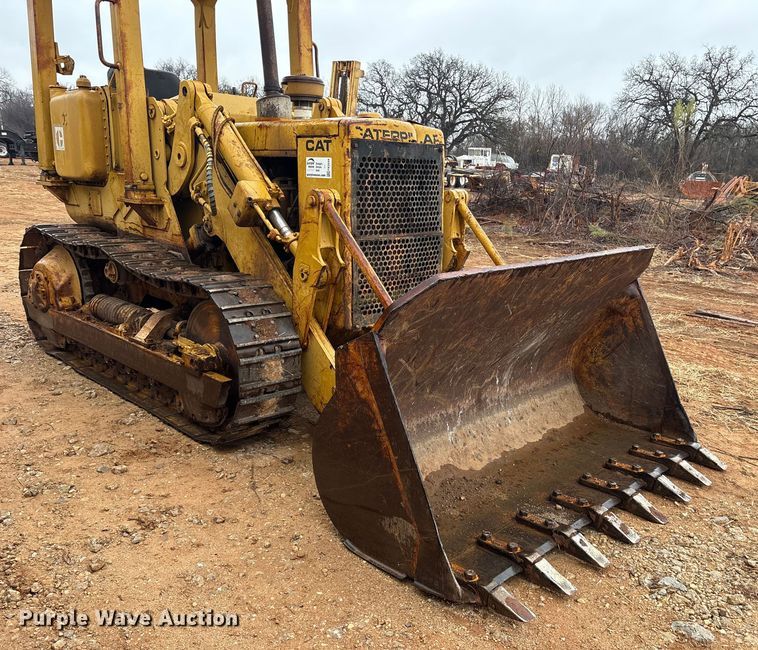 image for item FK2544 1973 Caterpillar 941 track loader