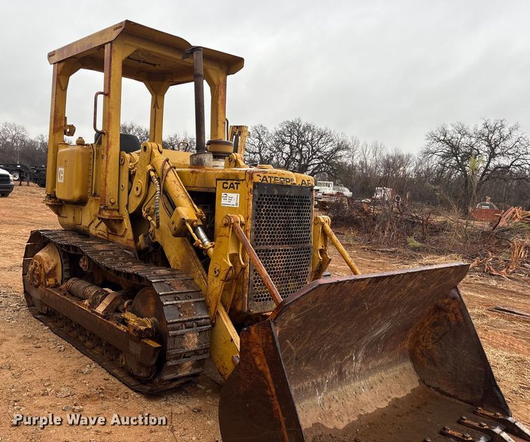 image for item FK2544 1973 Caterpillar 941 track loader