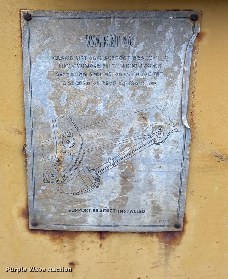 image for item FK2544 1973 Caterpillar 941 track loader