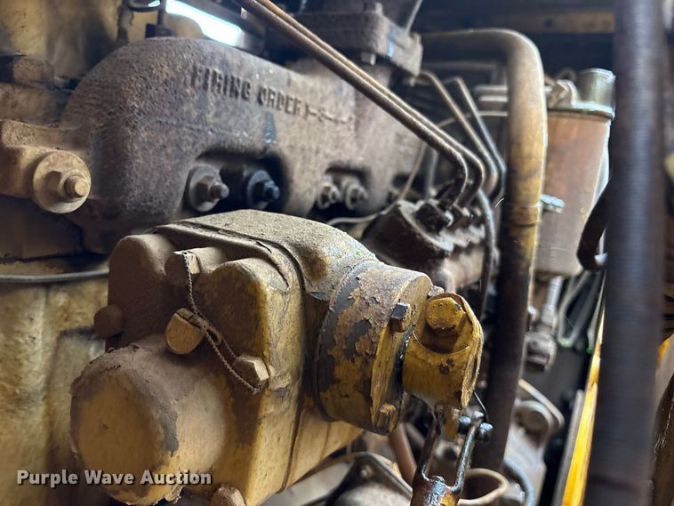 image for item FK2544 1973 Caterpillar 941 track loader