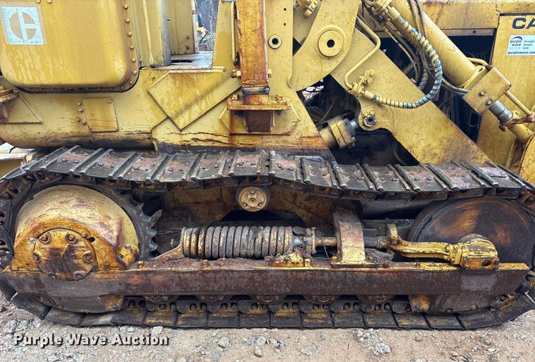 image for item FK2544 1973 Caterpillar 941 track loader
