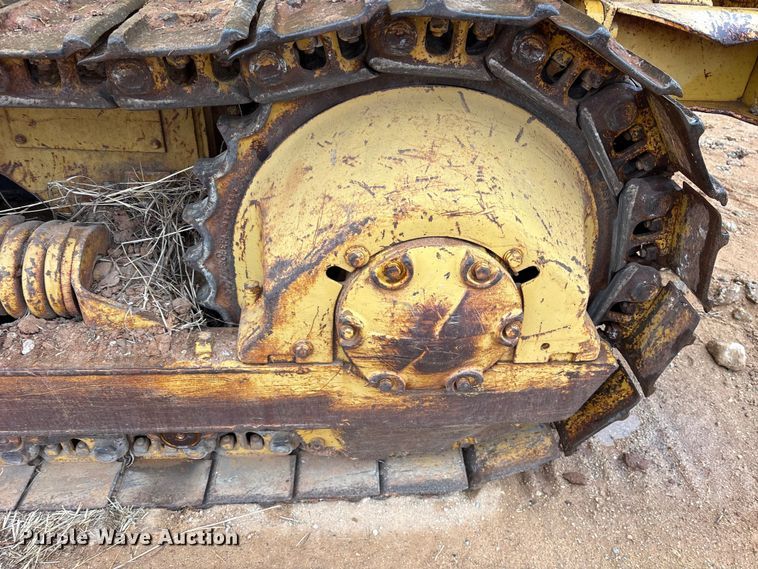 image for item FK2544 1973 Caterpillar 941 track loader