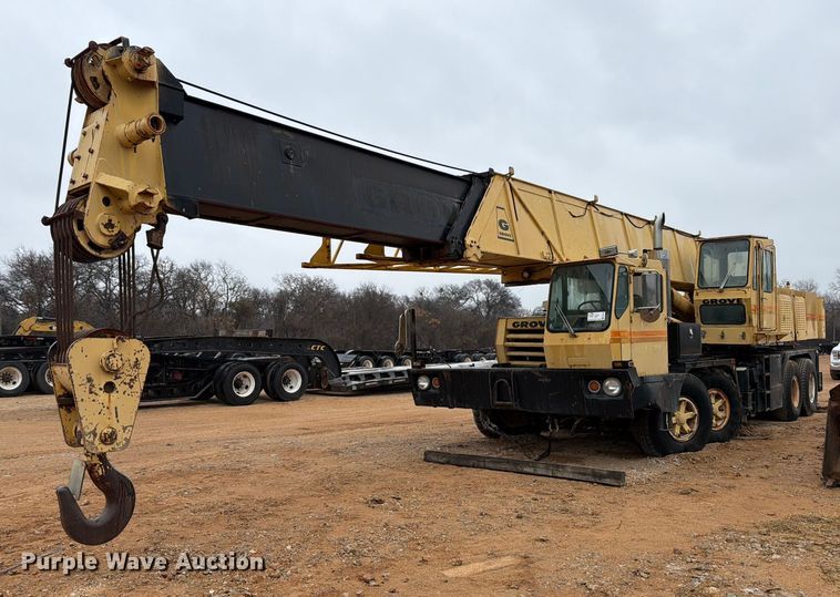 image for item FK2545 1974 Grove TM650 crane truck