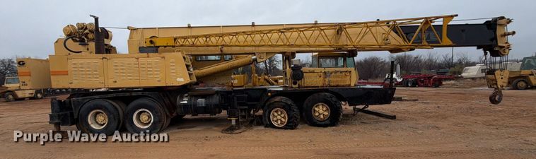 image for item FK2545 1974 Grove TM650 crane truck