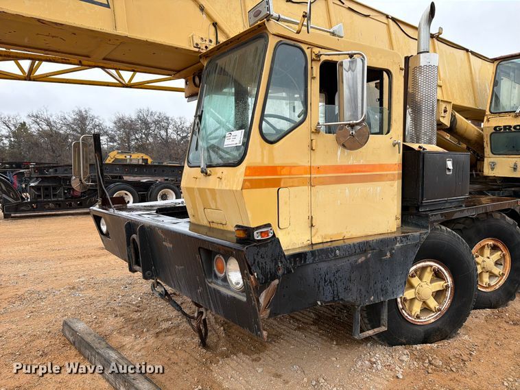 image for item FK2545 1974 Grove TM650 crane truck