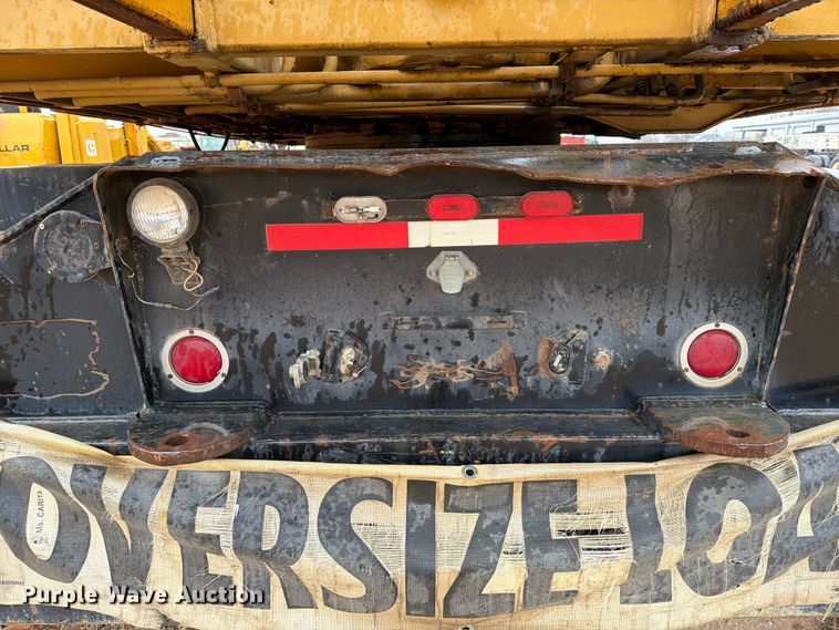 image for item FK2545 1974 Grove TM650 crane truck