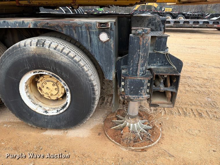 image for item FK2545 1974 Grove TM650 crane truck