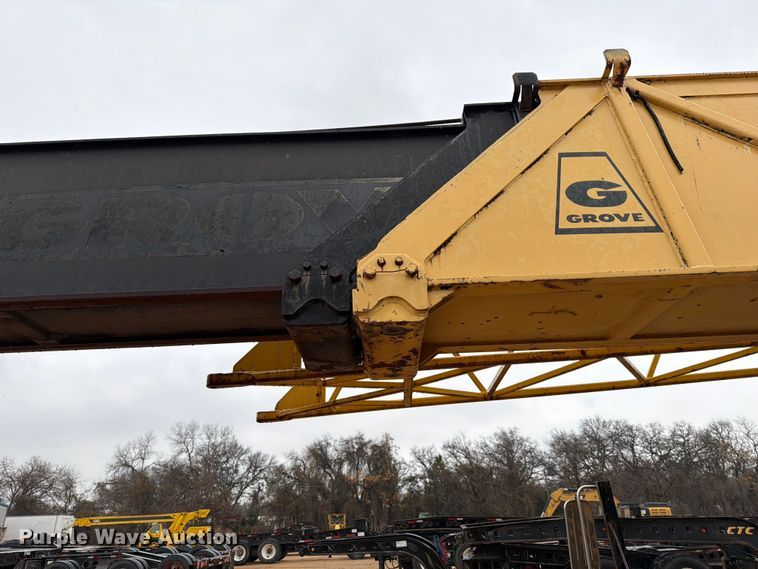 image for item FK2545 1974 Grove TM650 crane truck