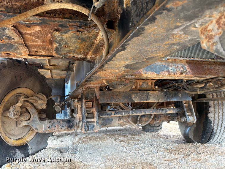 image for item FK2545 1974 Grove TM650 crane truck