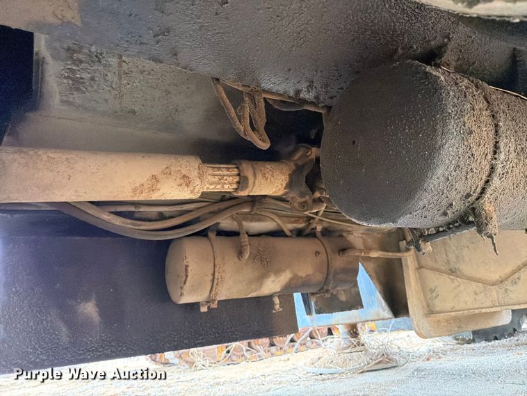 image for item FK2545 1974 Grove TM650 crane truck