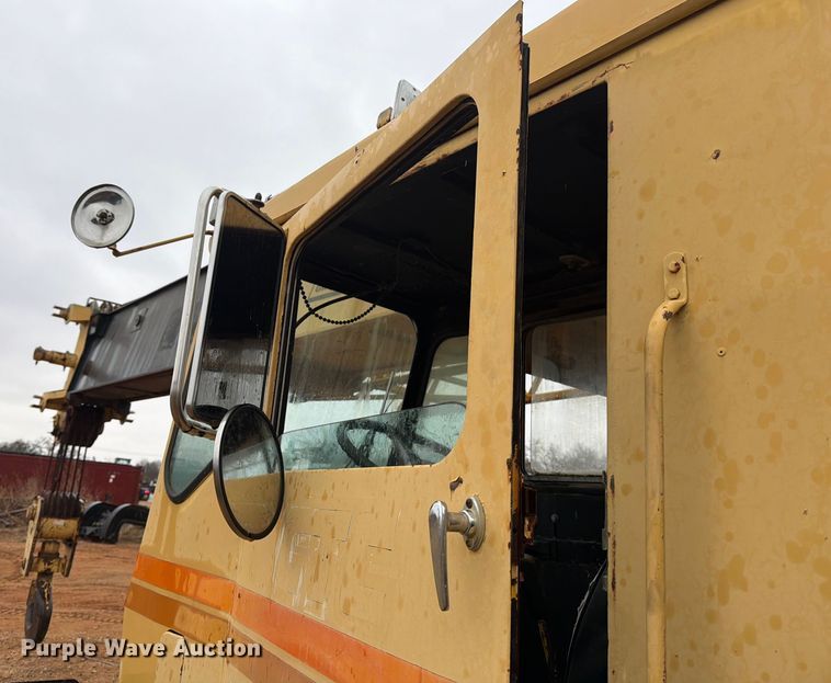 image for item FK2545 1974 Grove TM650 crane truck