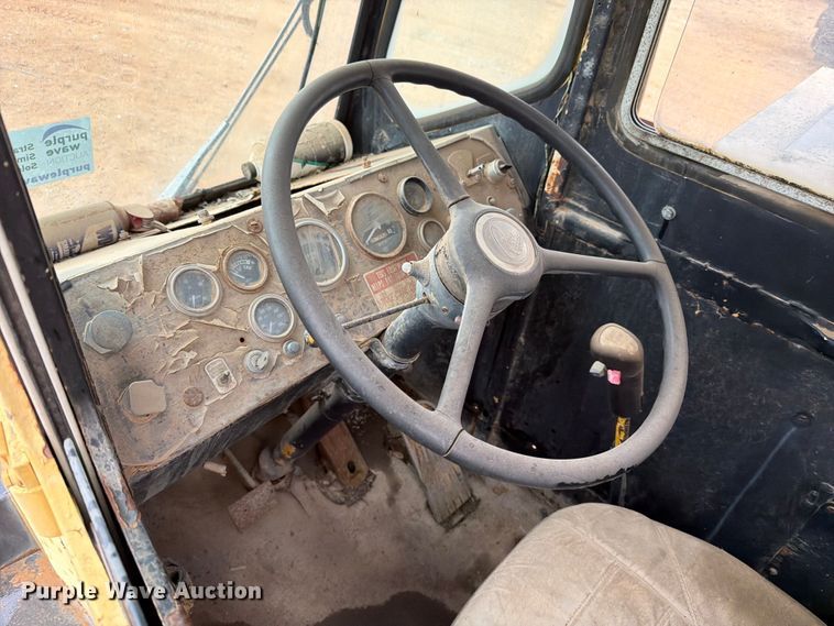 image for item FK2545 1974 Grove TM650 crane truck