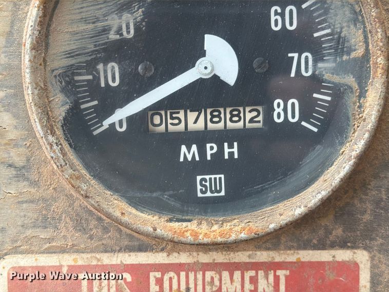 image for item FK2545 1974 Grove TM650 crane truck