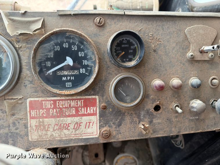 image for item FK2545 1974 Grove TM650 crane truck