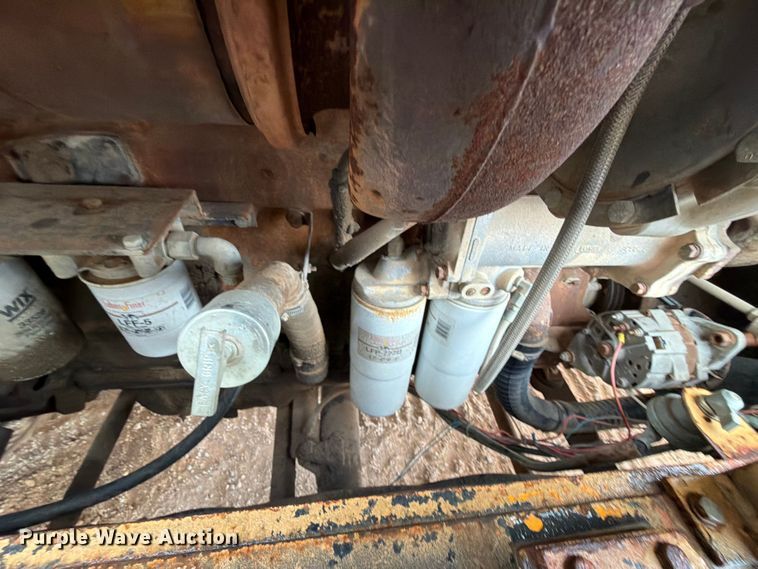 image for item FK2545 1974 Grove TM650 crane truck