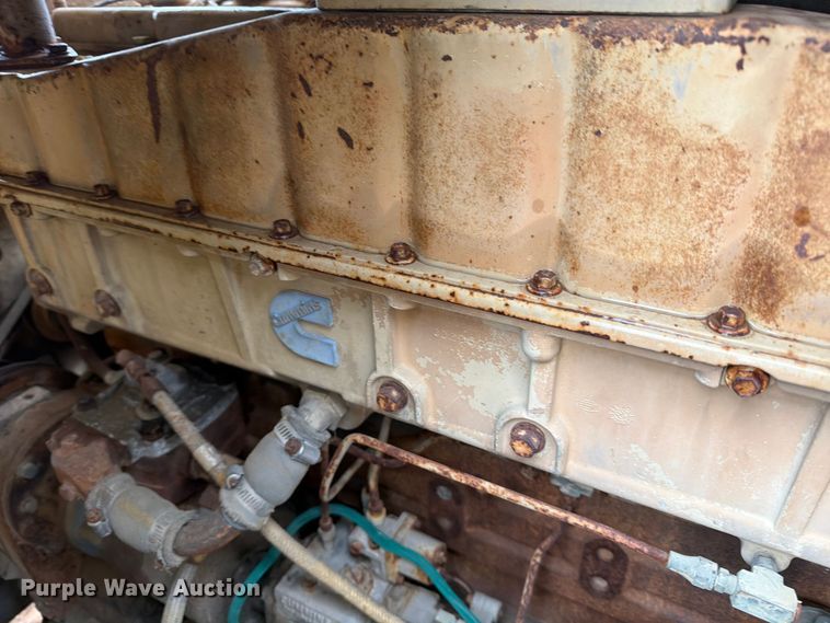 image for item FK2545 1974 Grove TM650 crane truck