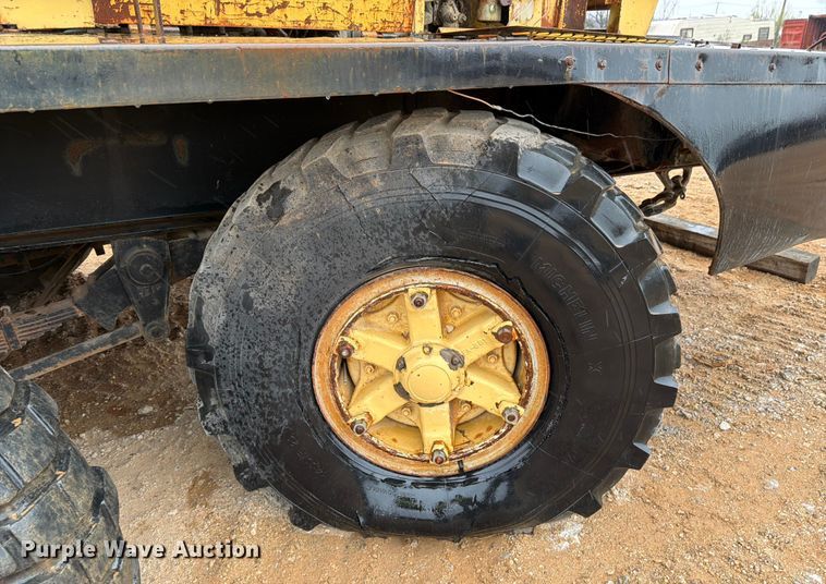 image for item FK2545 1974 Grove TM650 crane truck