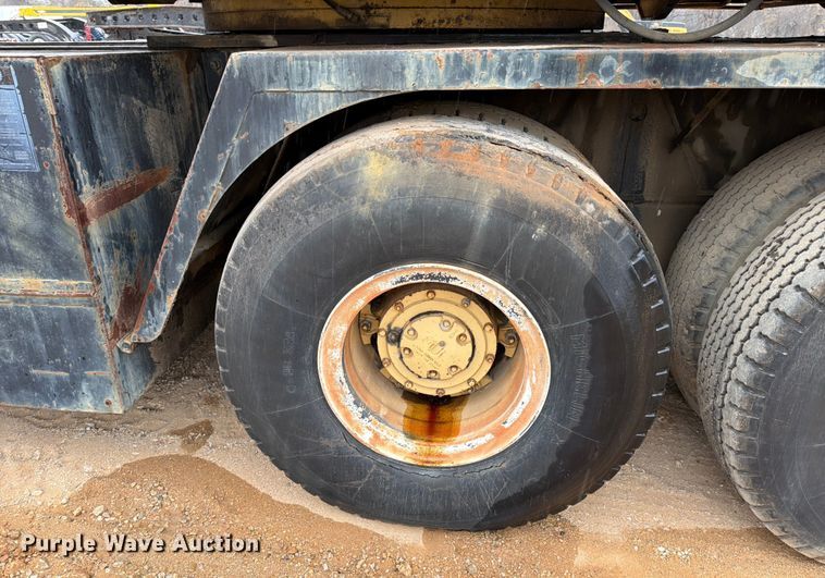 image for item FK2545 1974 Grove TM650 crane truck