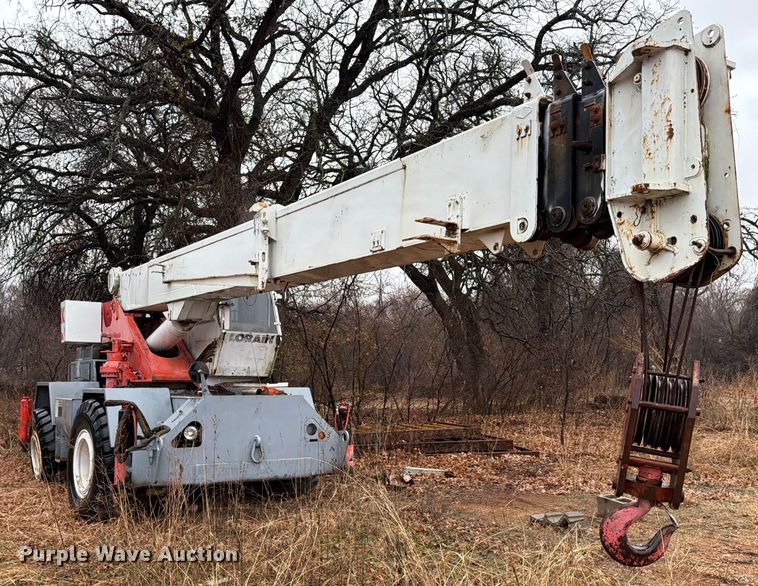 image for item FK2546 Lorain LRT 275D crane