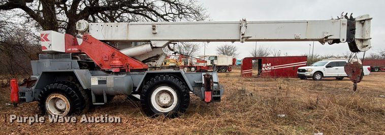 image for item FK2546 Lorain LRT 275D crane