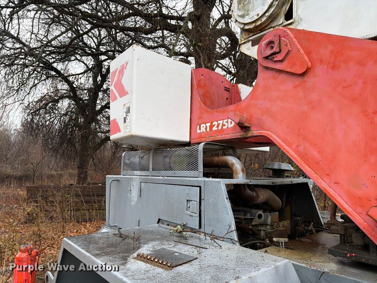 image for item FK2546 Lorain LRT 275D crane