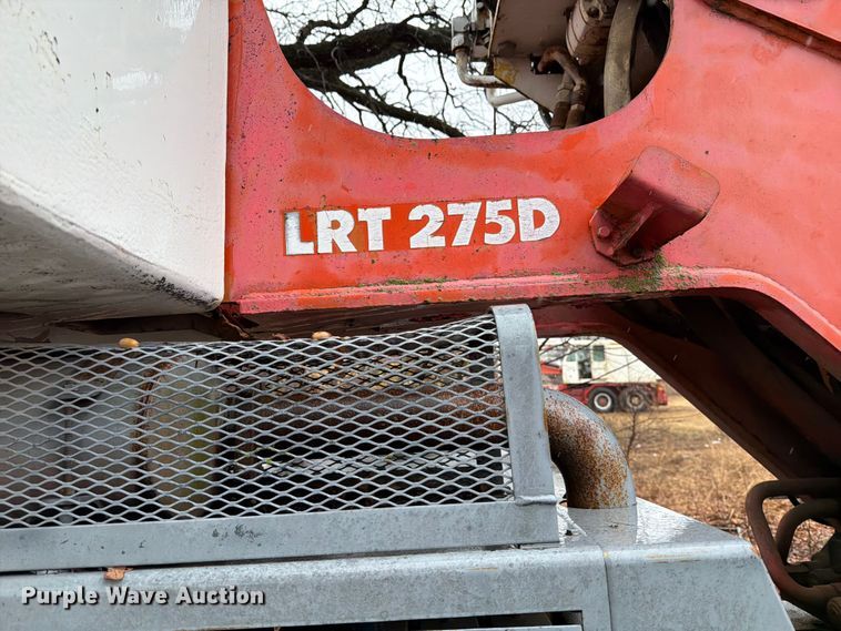 image for item FK2546 Lorain LRT 275D crane